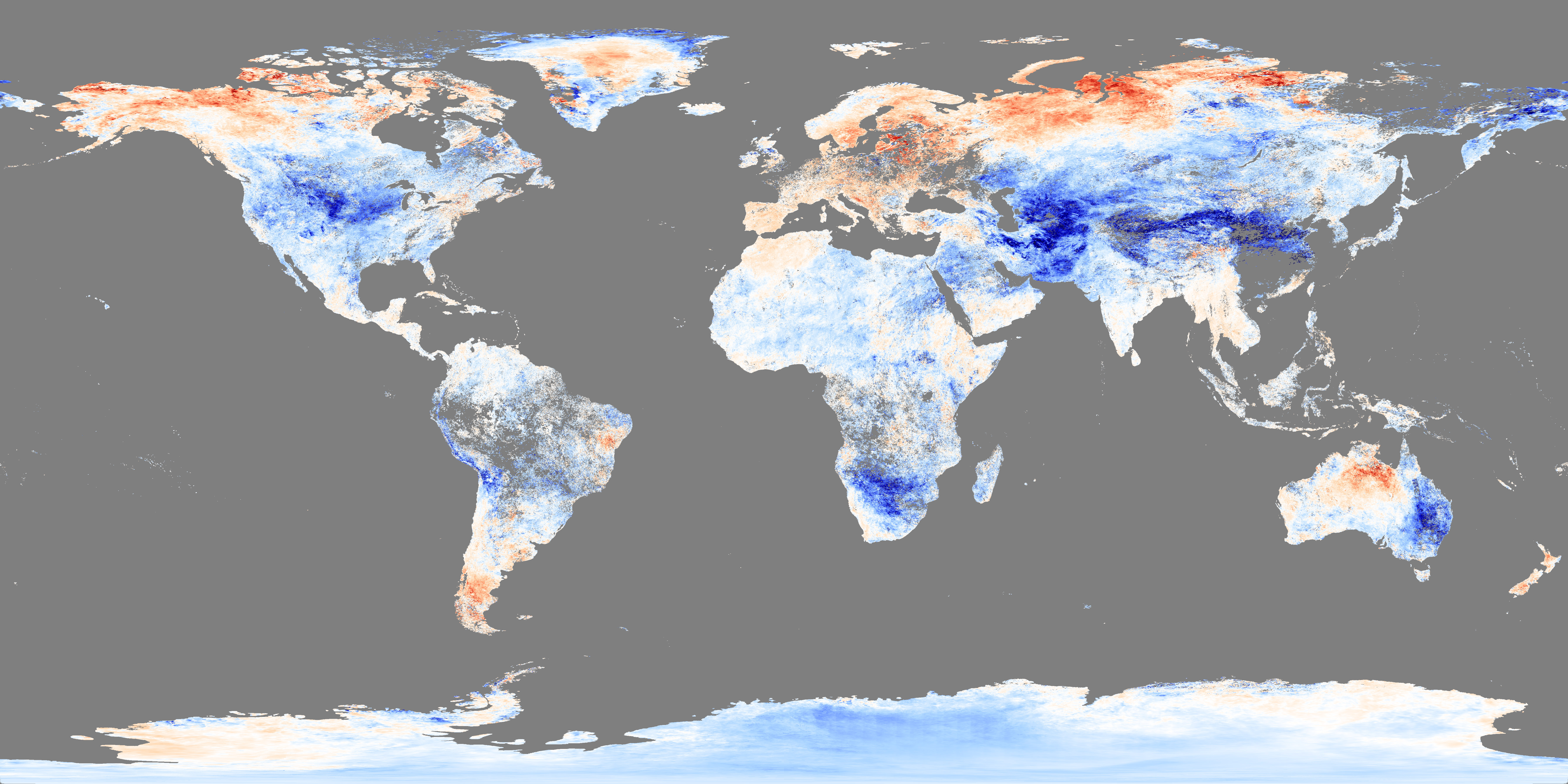 Cold Snap in Southwest Asia - NASA Science
