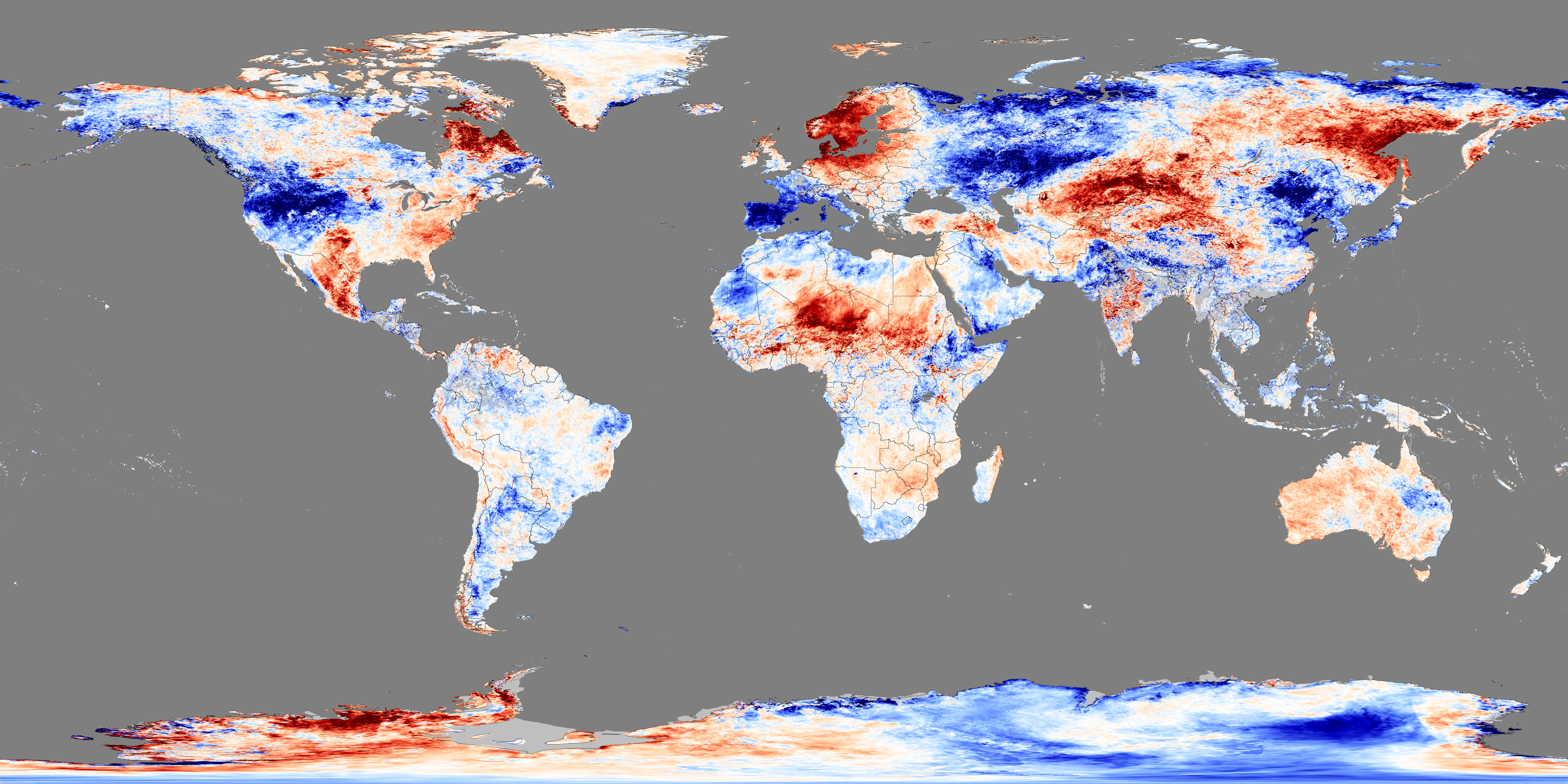 Heat Wave in Northern Europe - NASA Science