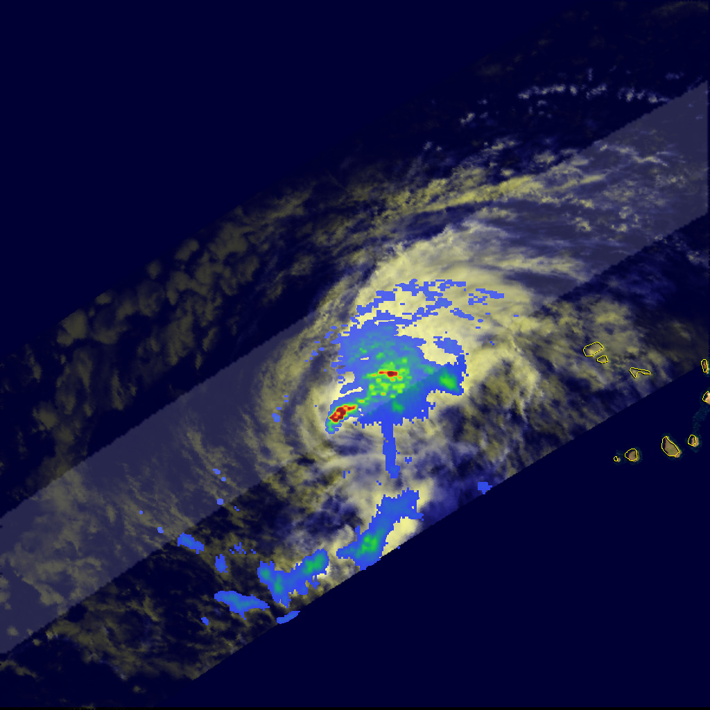 Formation and Decay of Hurricane Bertha - NASA Science