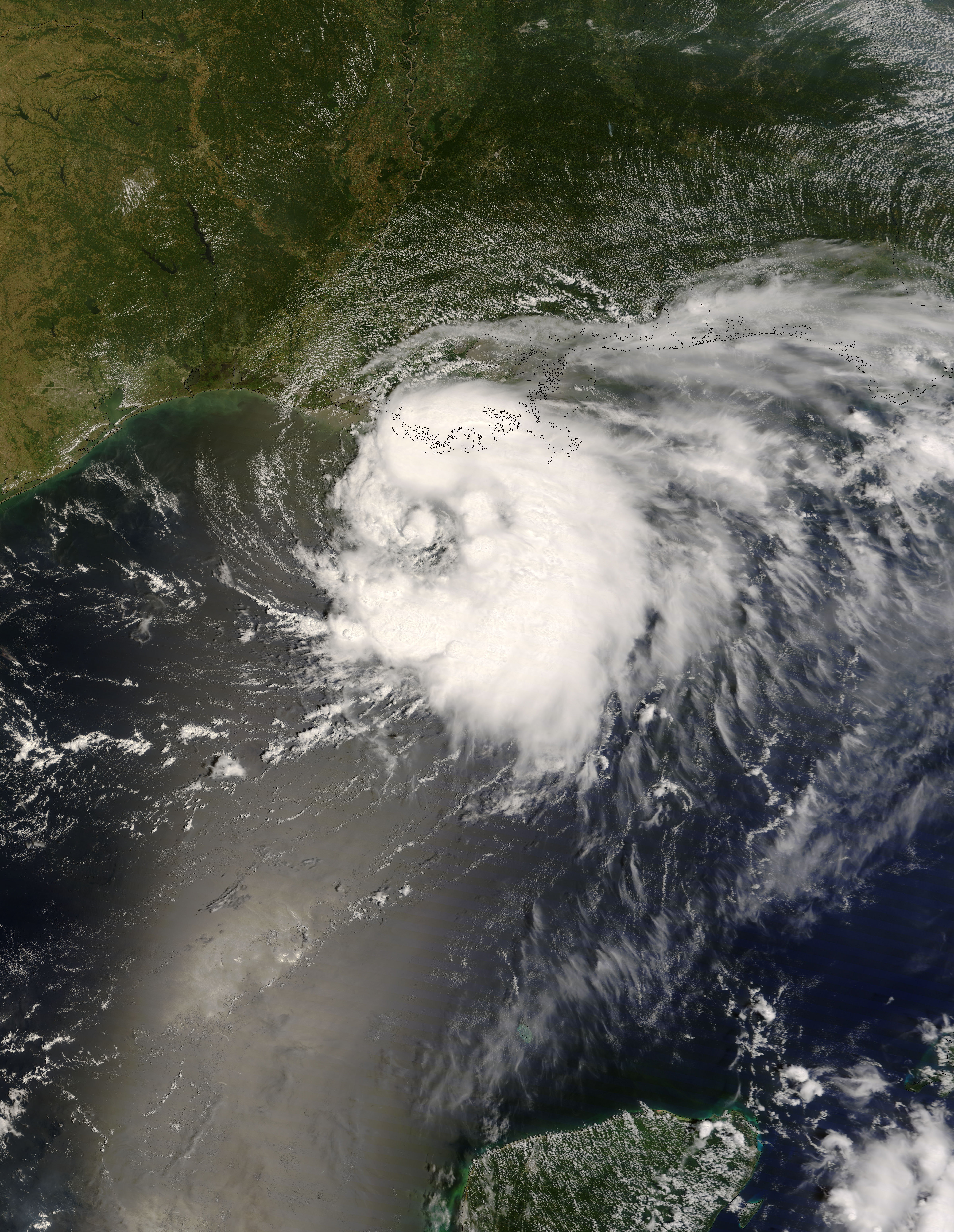 Tropical Storm Edouard - NASA Science