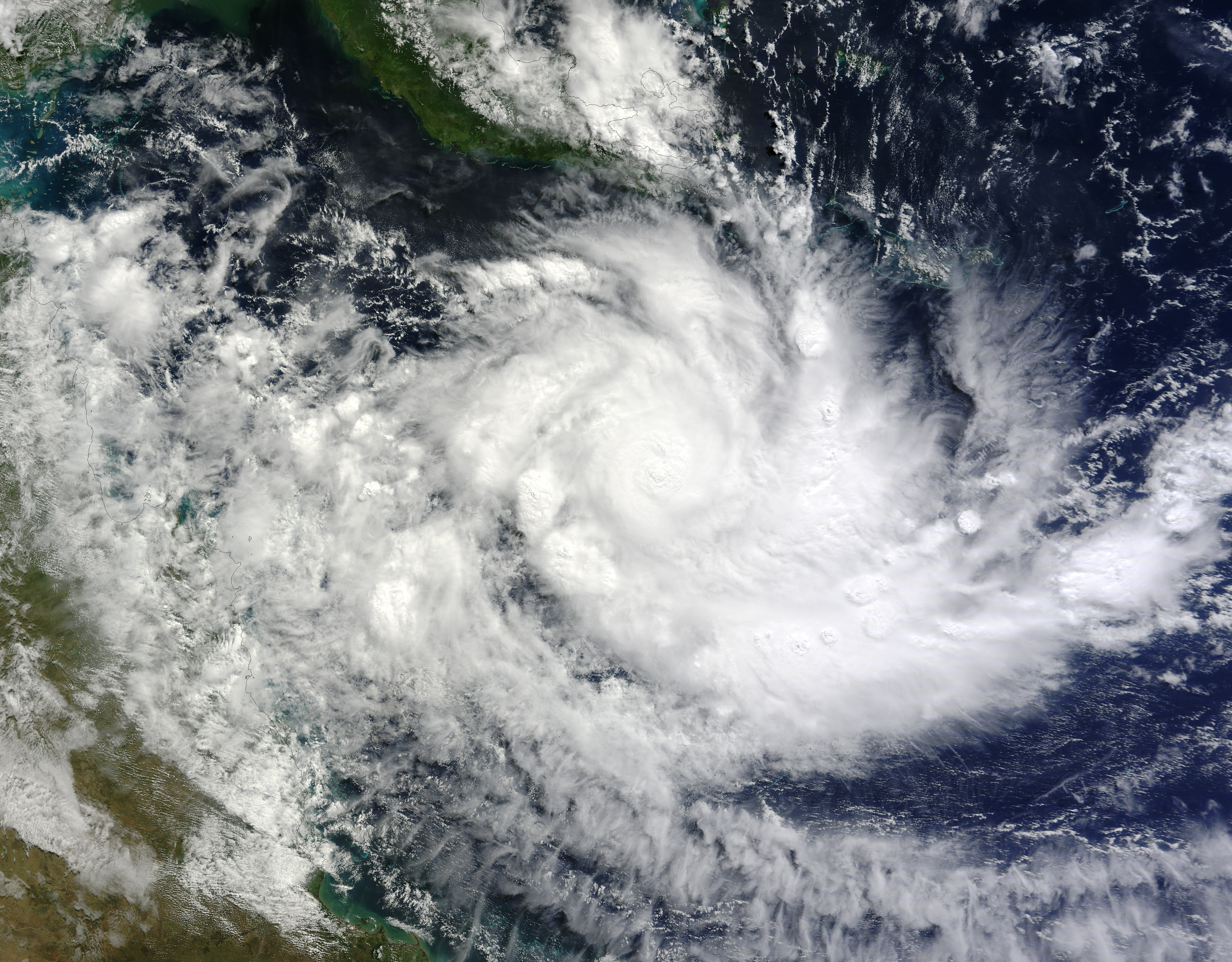 Tropical Cyclone Zane - NASA Science