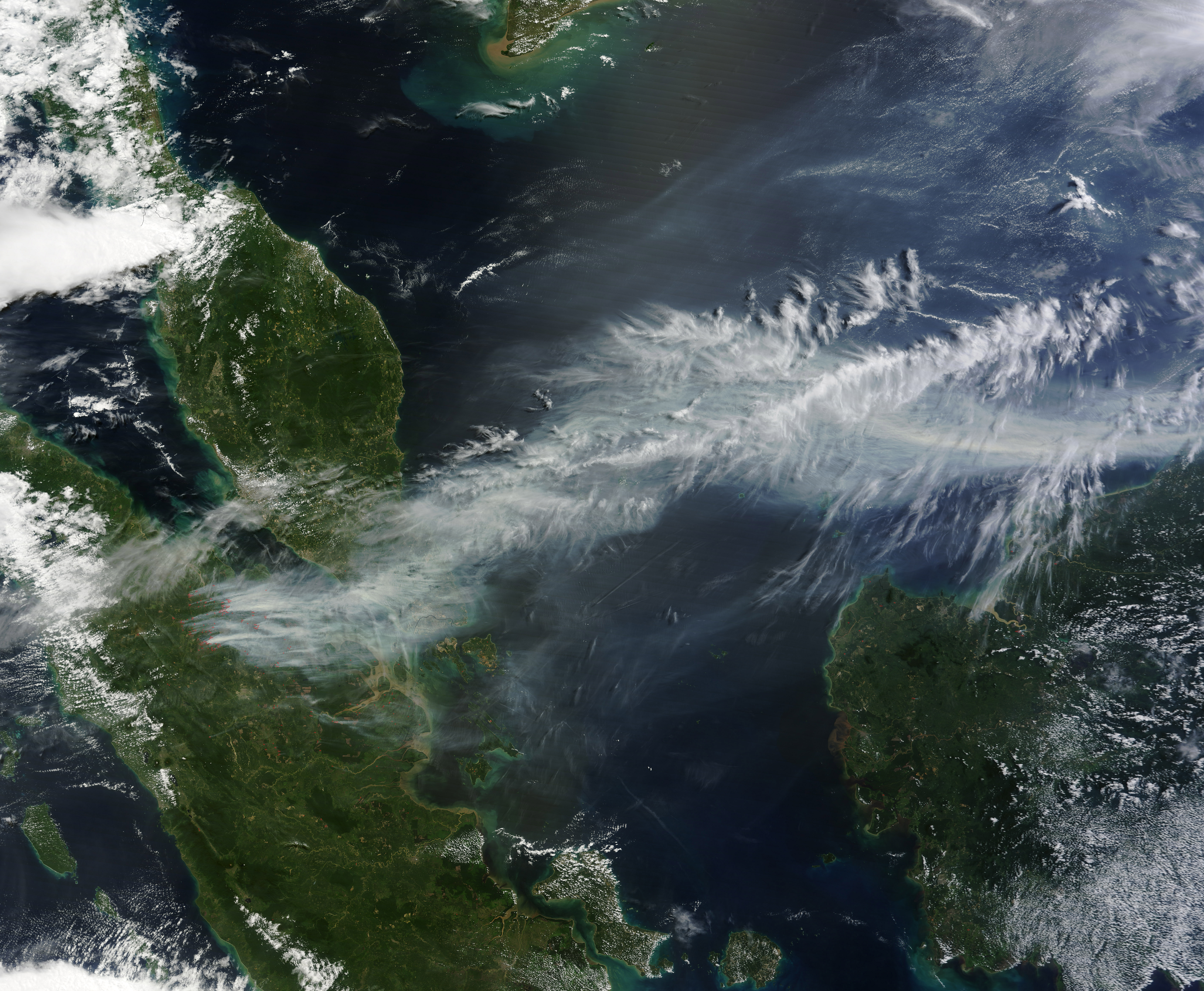 Sg Nasa Smoke Engulfs Singapore - NASA Science