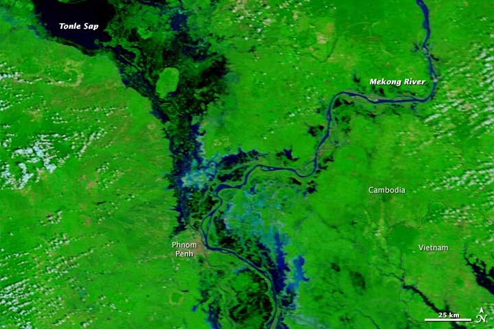 Floods in Southeast Asia - NASA Science