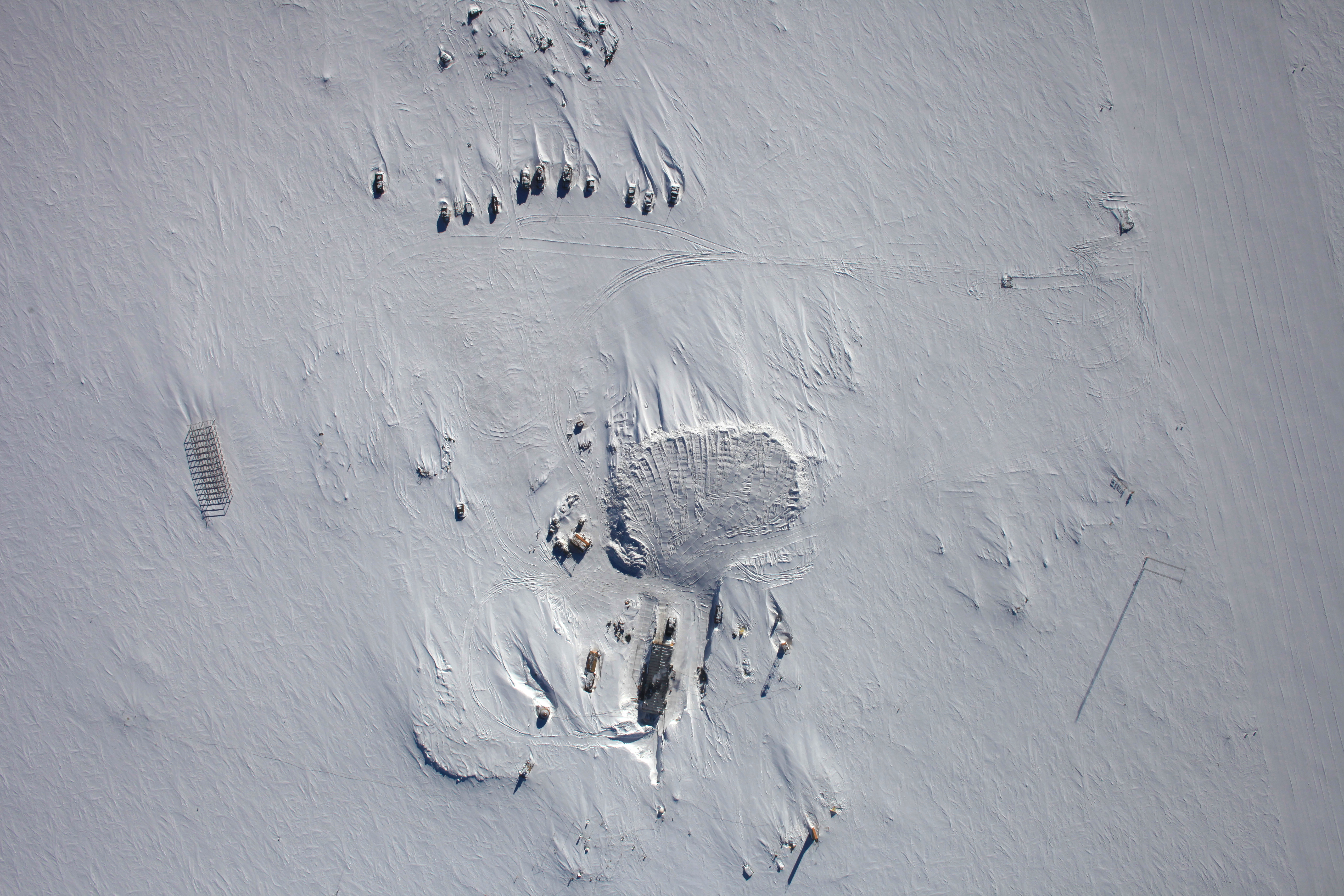 Flying Over Vostok Station - NASA Science