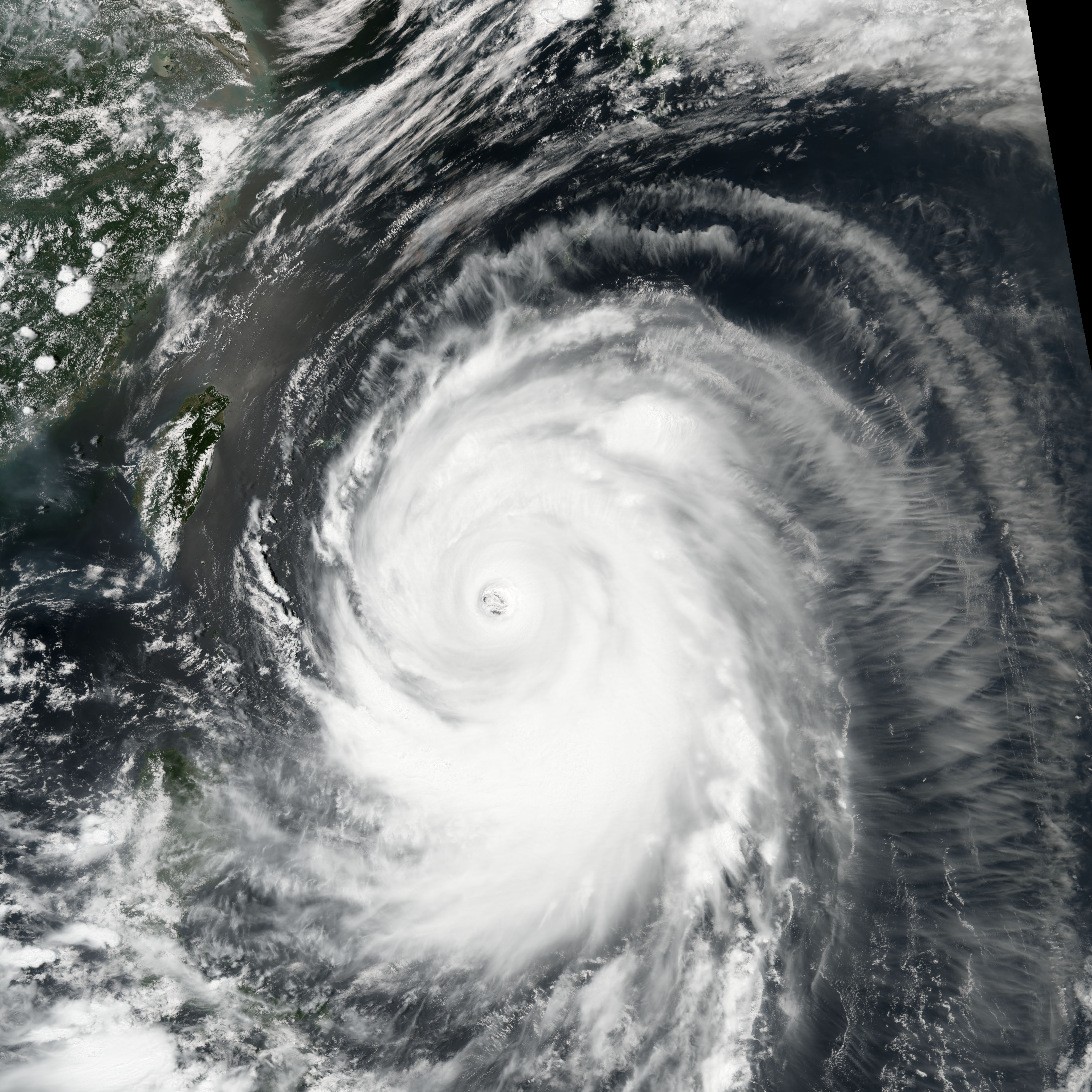 Typhoon Neoguri - NASA Science