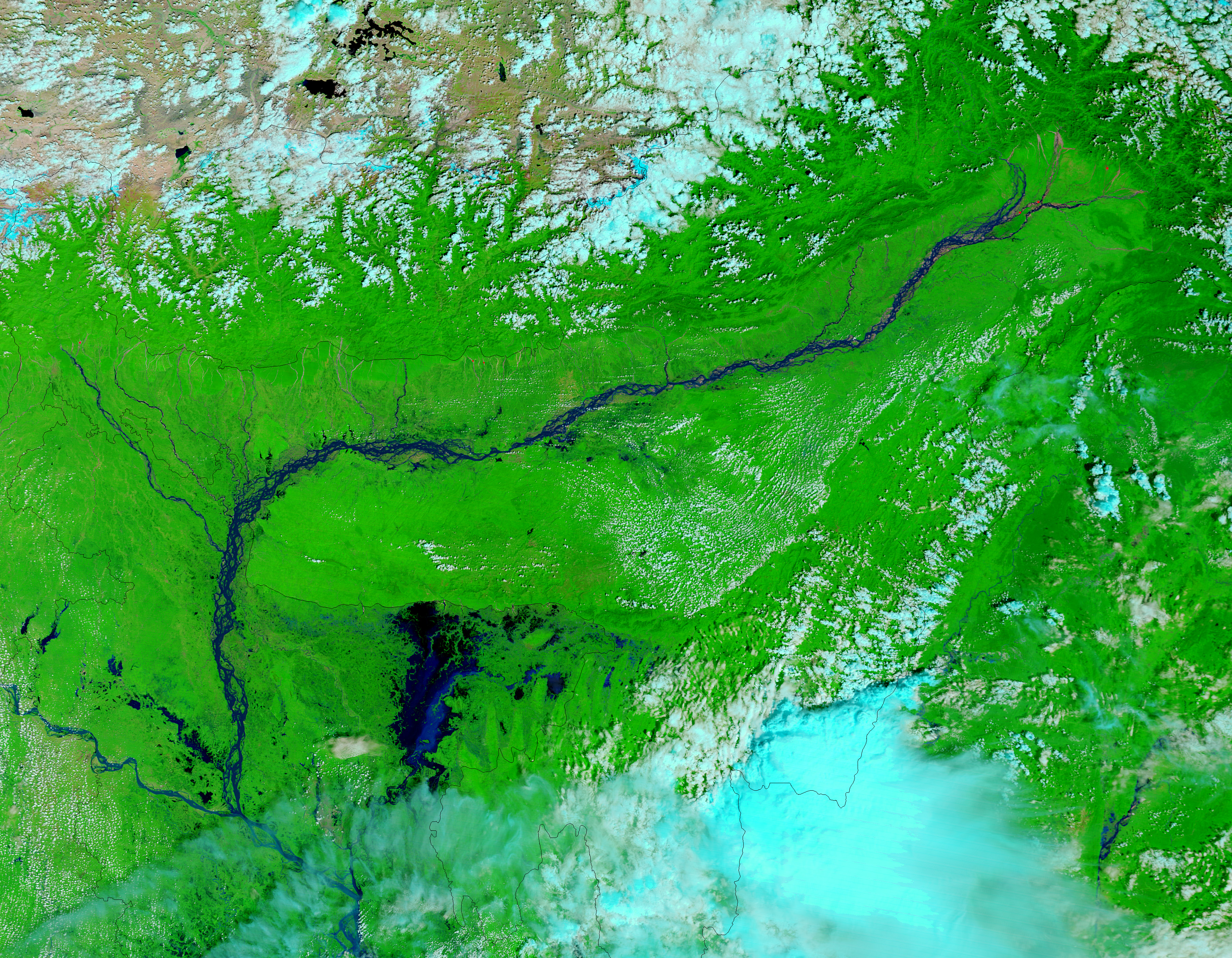 Flooding in Bangladesh and India - NASA Science