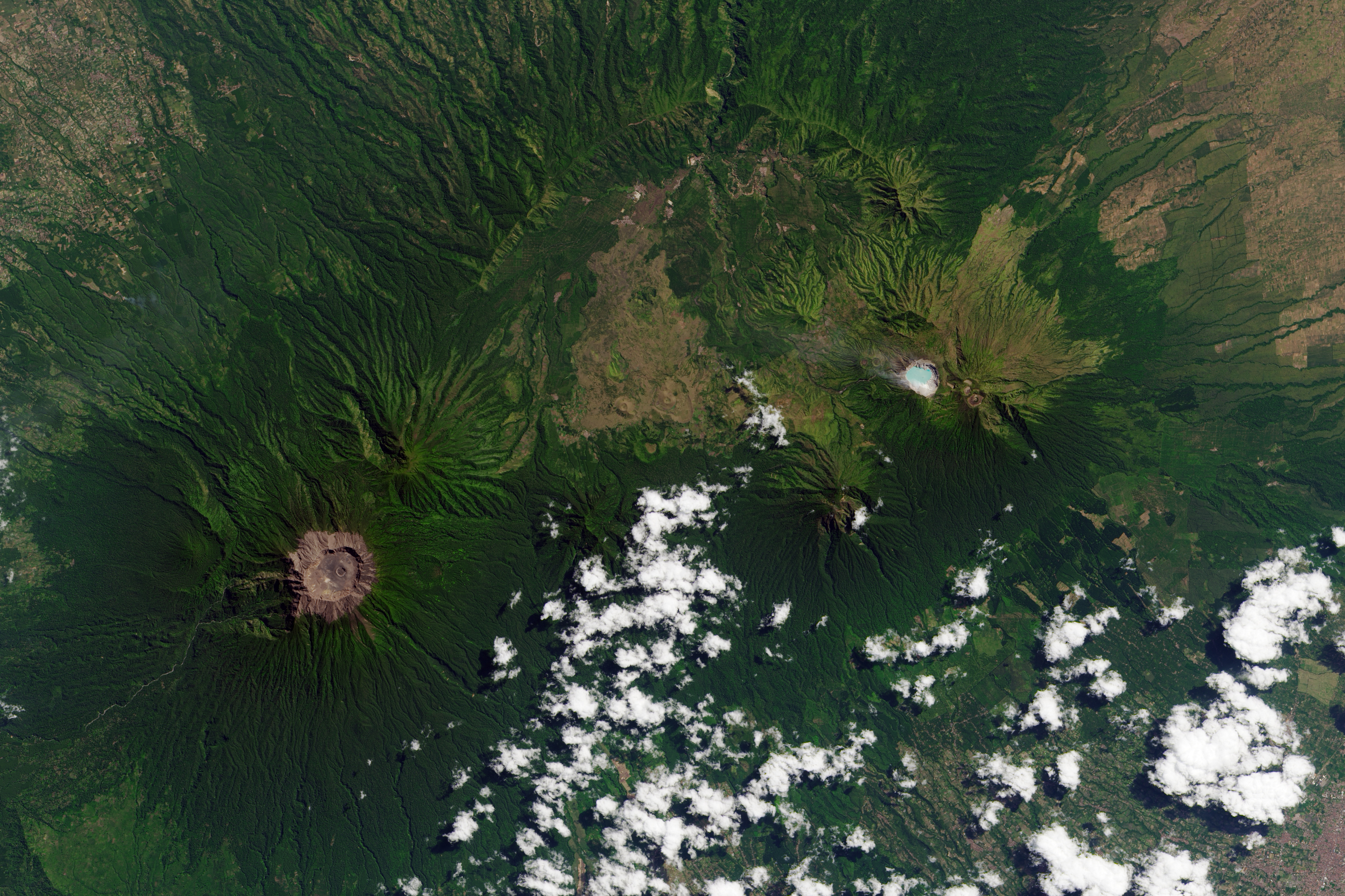 Acid Lake in Java - NASA Science
