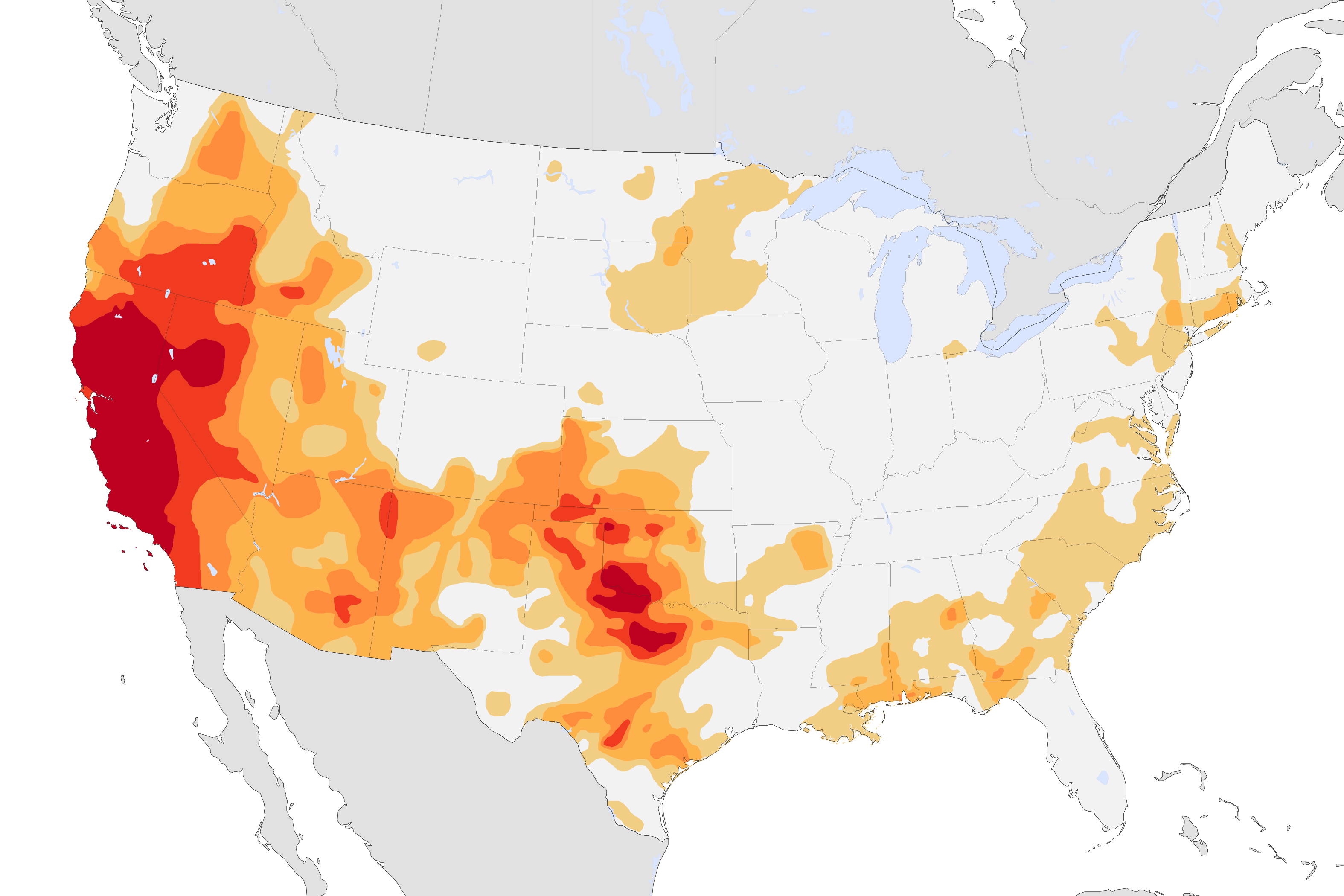 Drought Persists in the American Southwest - NASA Science