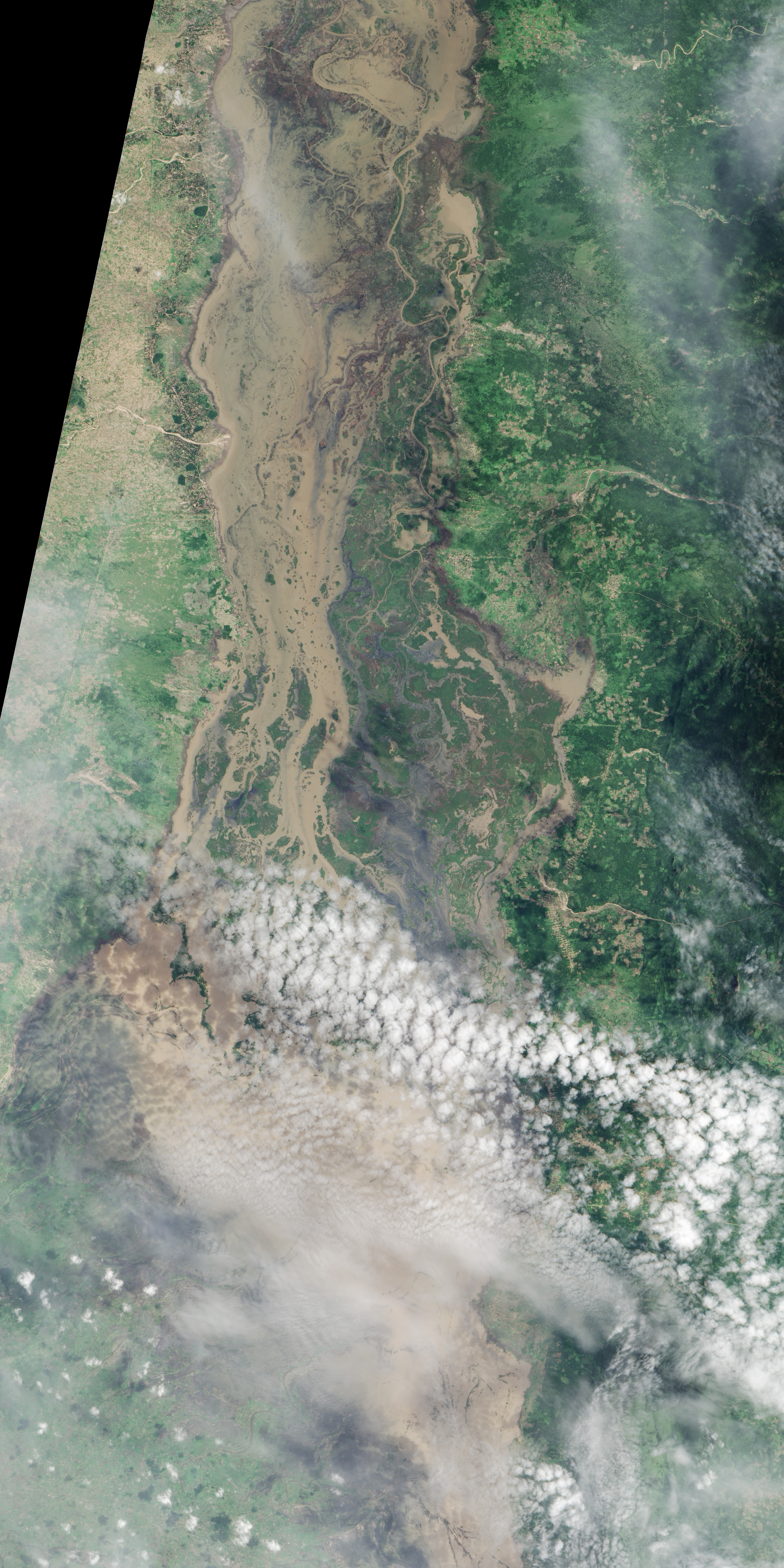 Flooding along the Shire River, Mozambique and Malawi - NASA Science