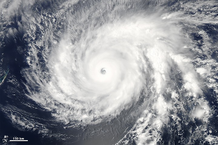 Super Typhoon Maysak - NASA Science