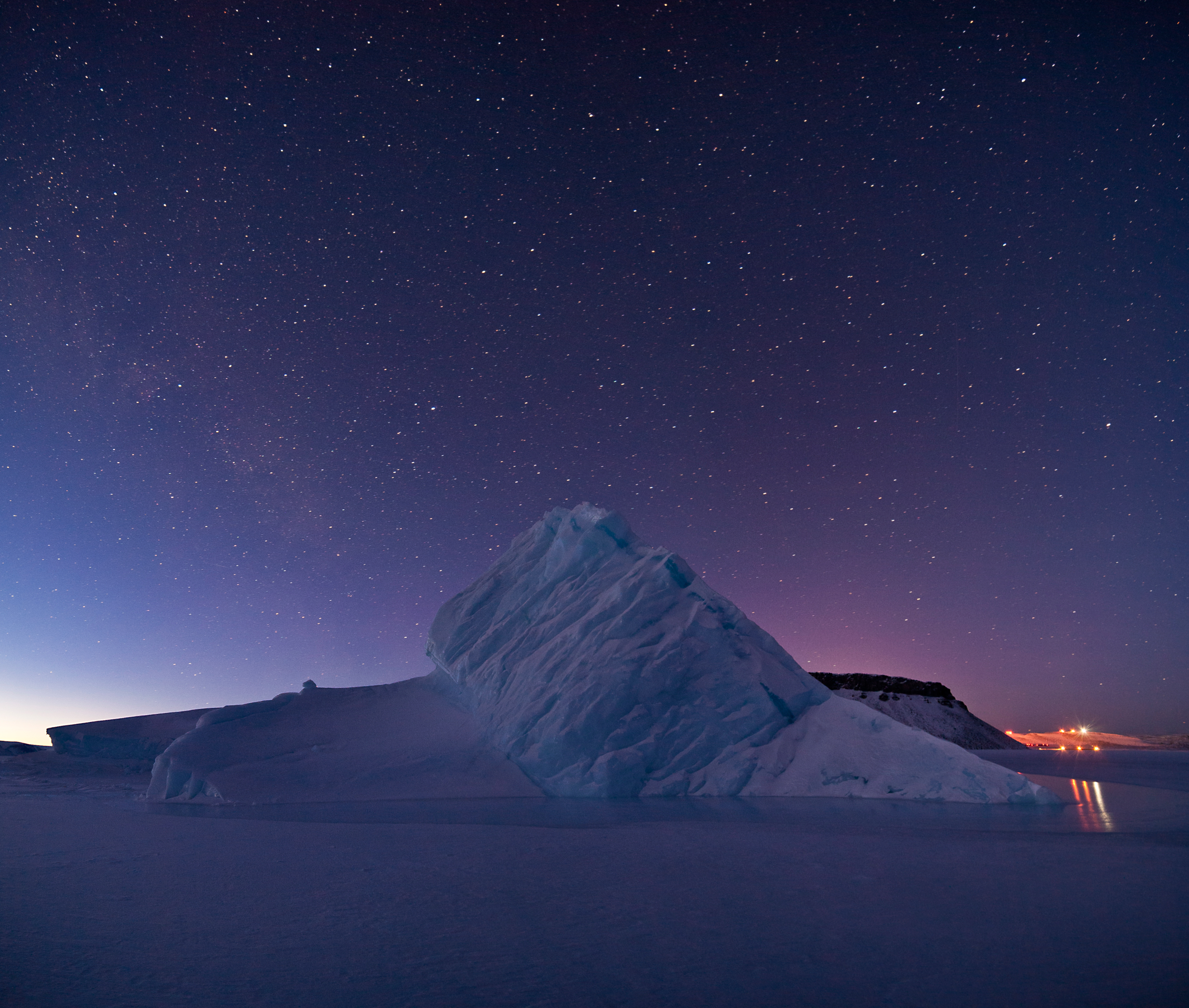 Iceberg in North Star Bay, Greenland - NASA Science