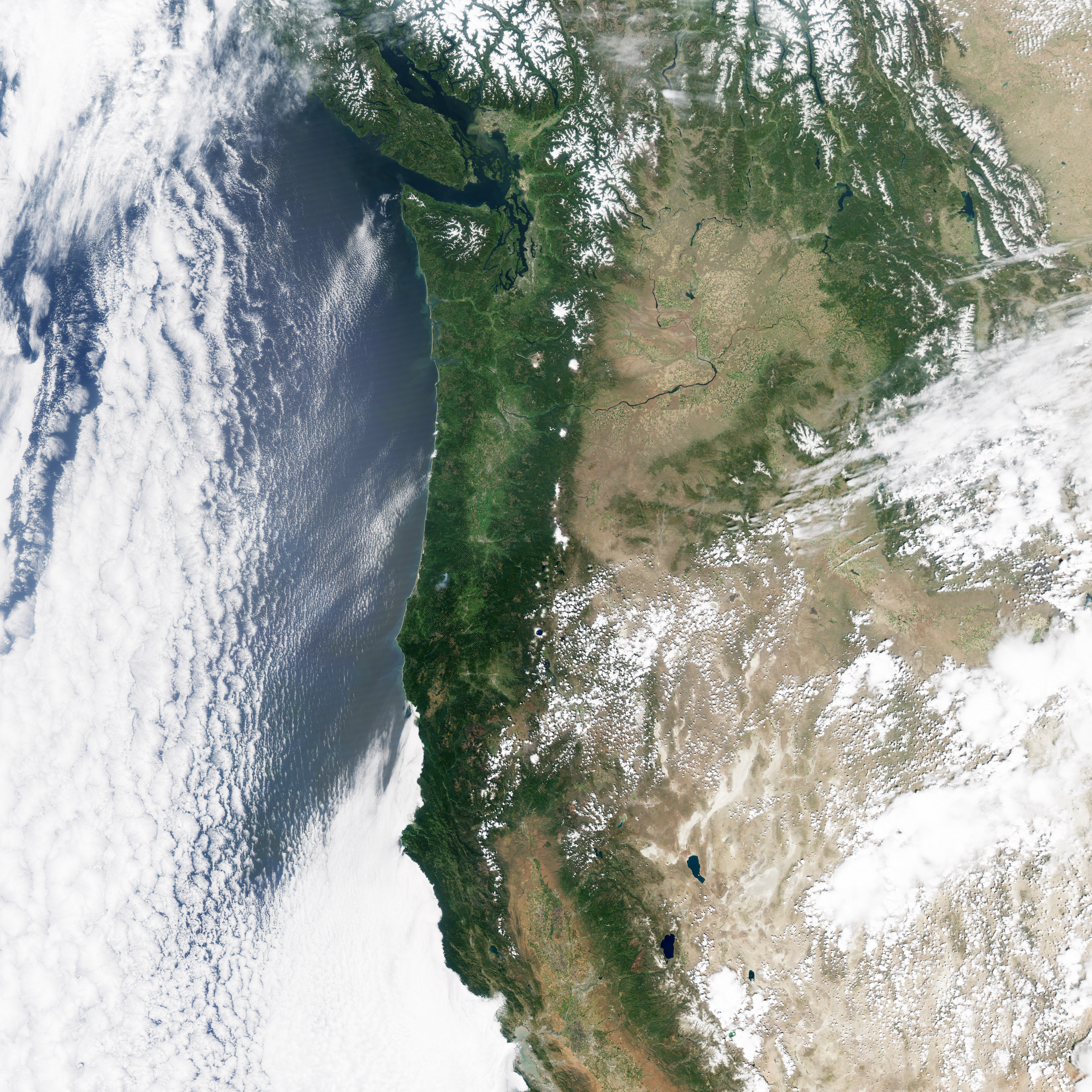Diminished Snow Pack in the Pacific Northwest - NASA Science