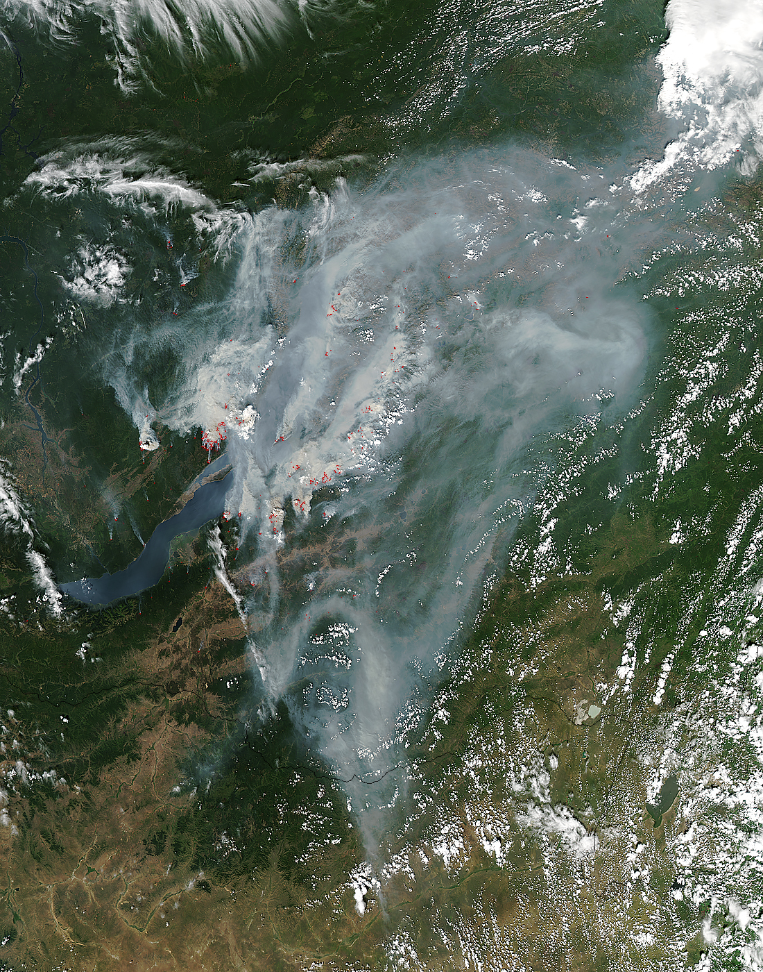 Fires in Siberia - NASA Science