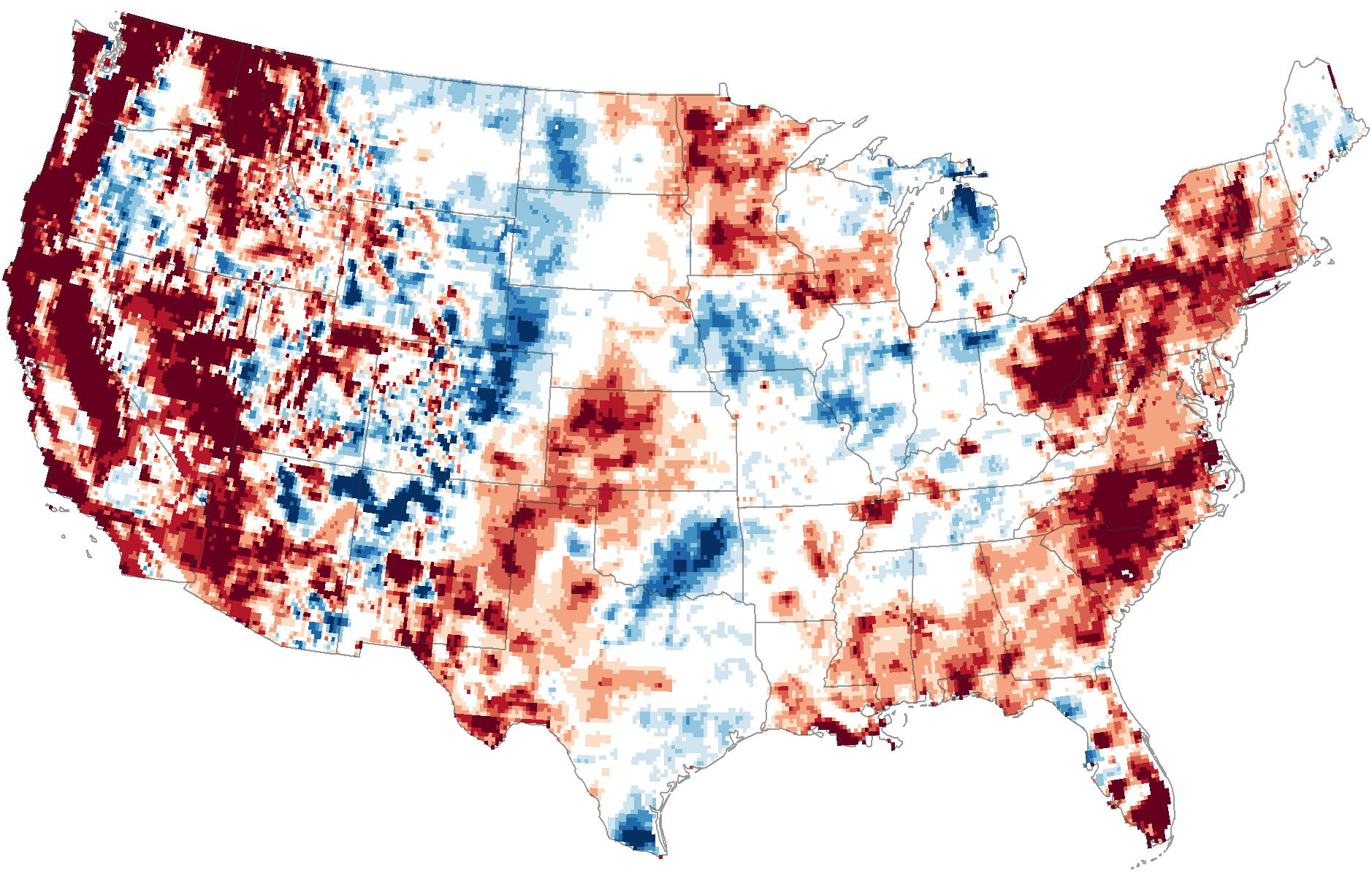 The West Dries Up - NASA Science