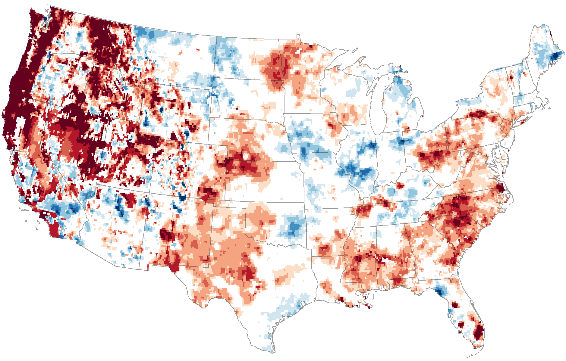 The West Dries Up - NASA Science