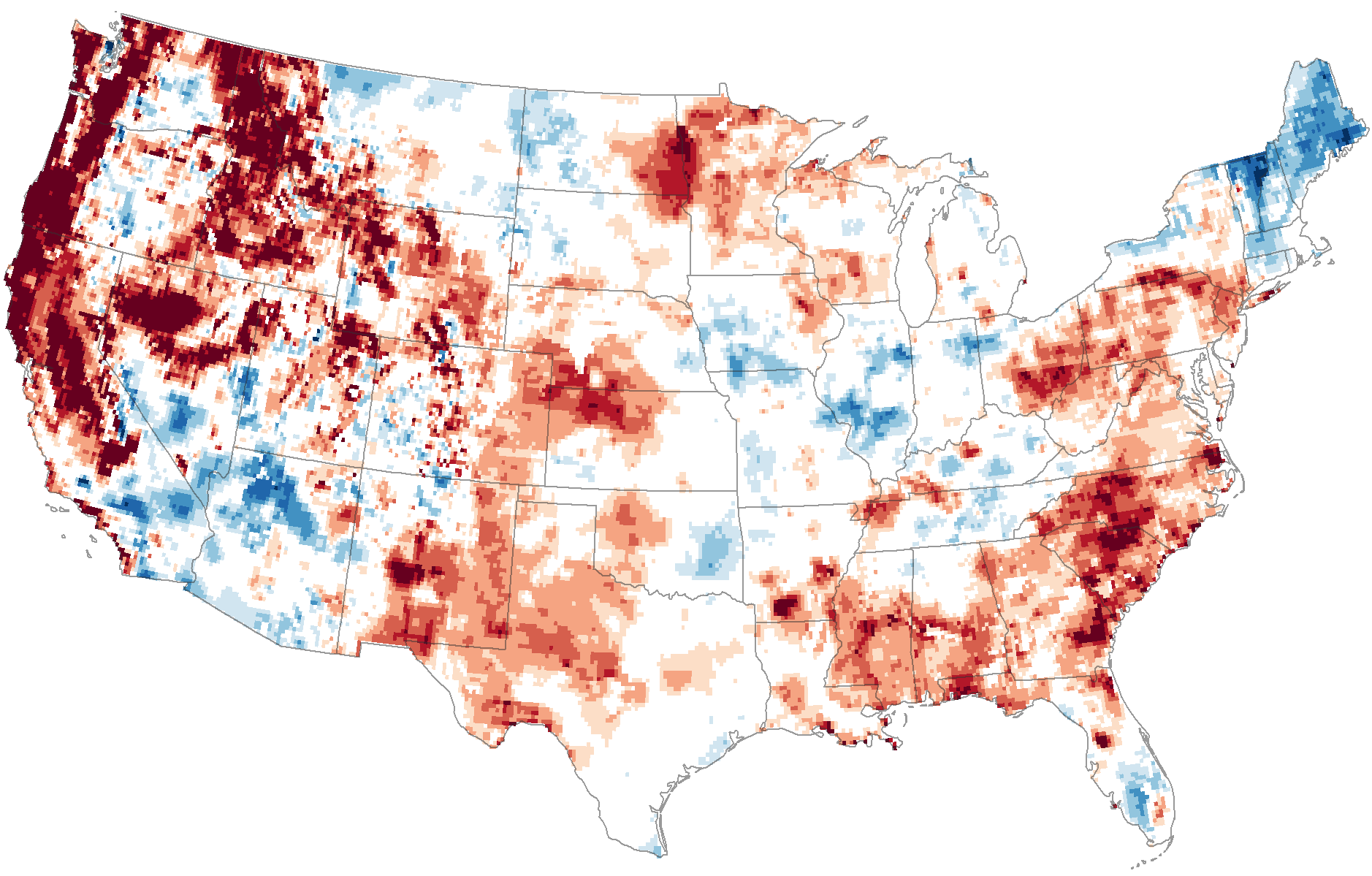 The West Dries Up - NASA Science
