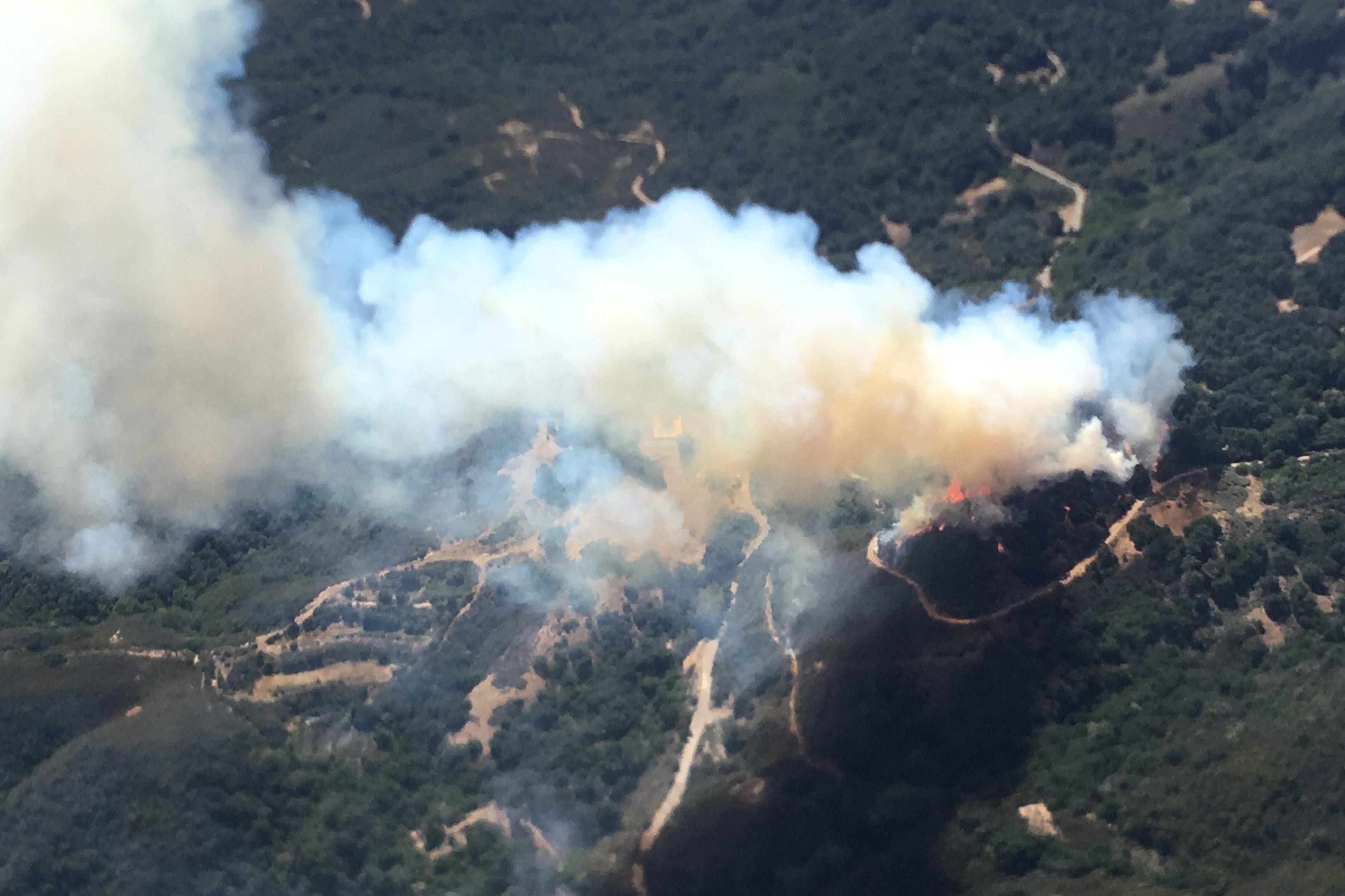 Gopher Fire Studying the Sherpa Fire - NASA Science