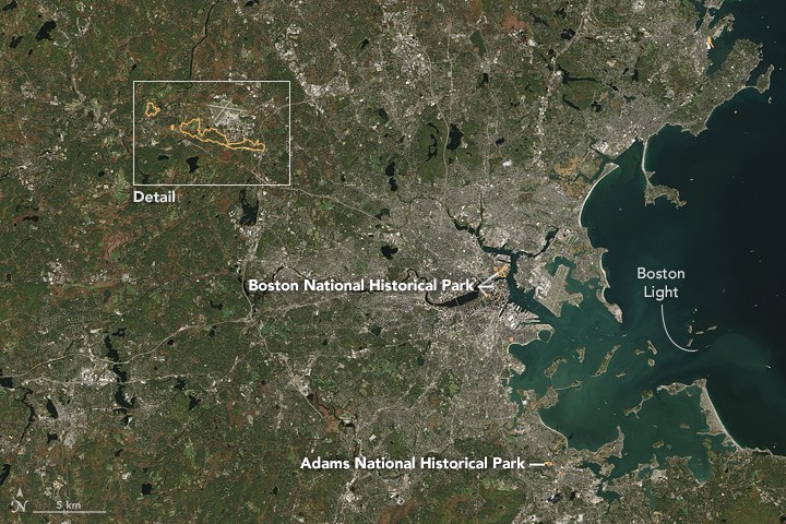 Minute Man National Historical Park – NASA Science Minute Man National Historical Park – NASA Science