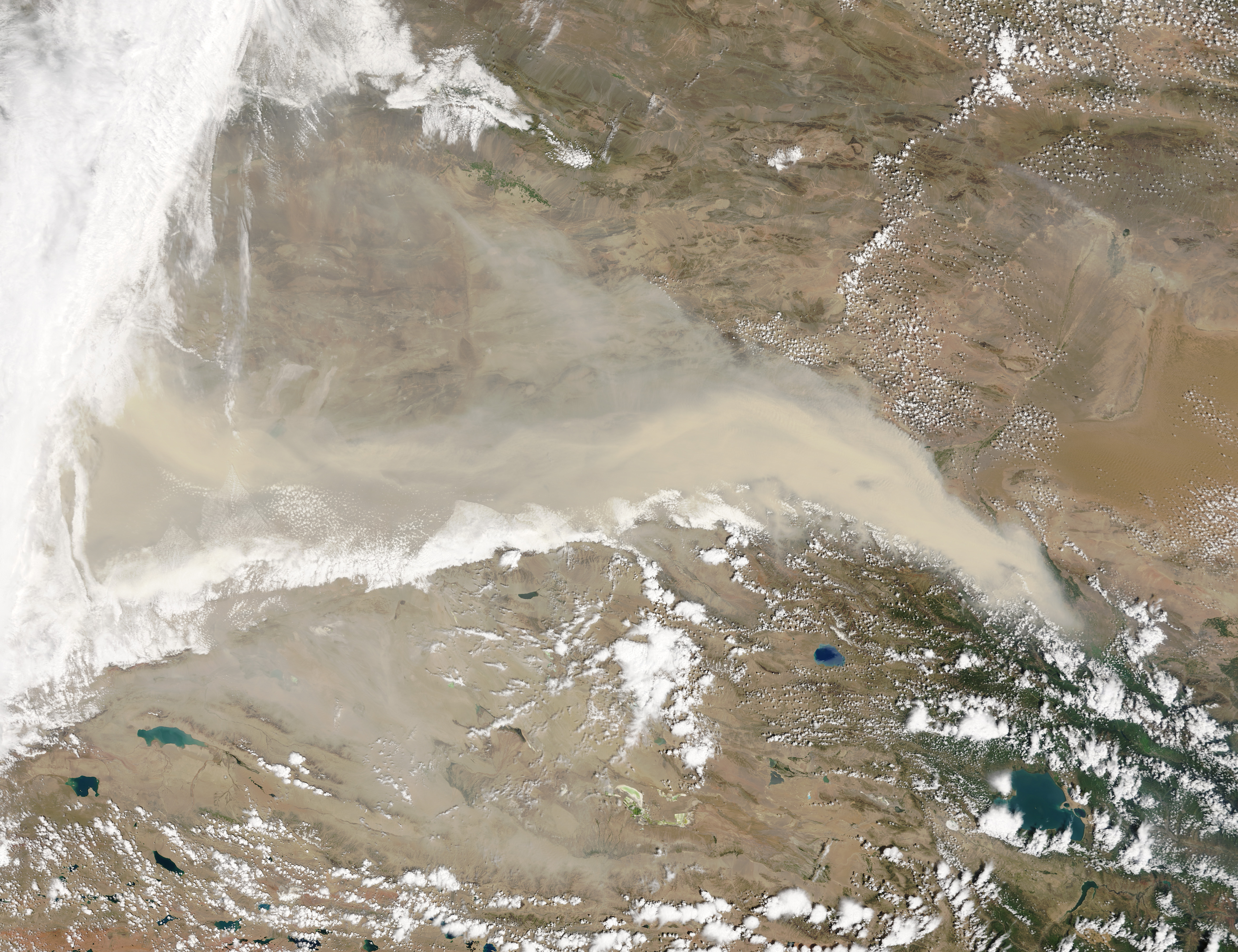 Dampening Dust Storms - NASA Science