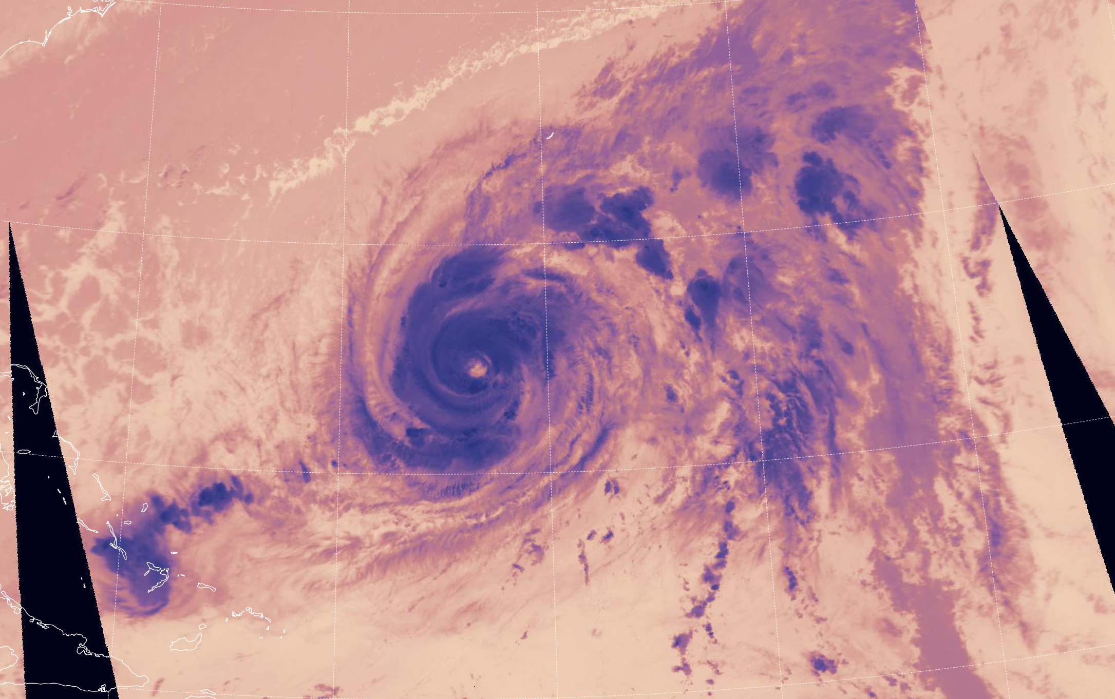 Hurricane Nicole Bears Down on Bermuda - NASA Science
