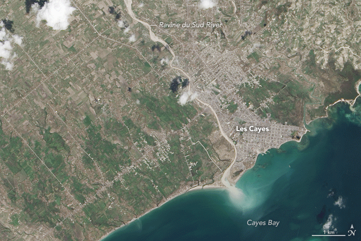 Hurricane Matthew’s Aftermath in Haiti