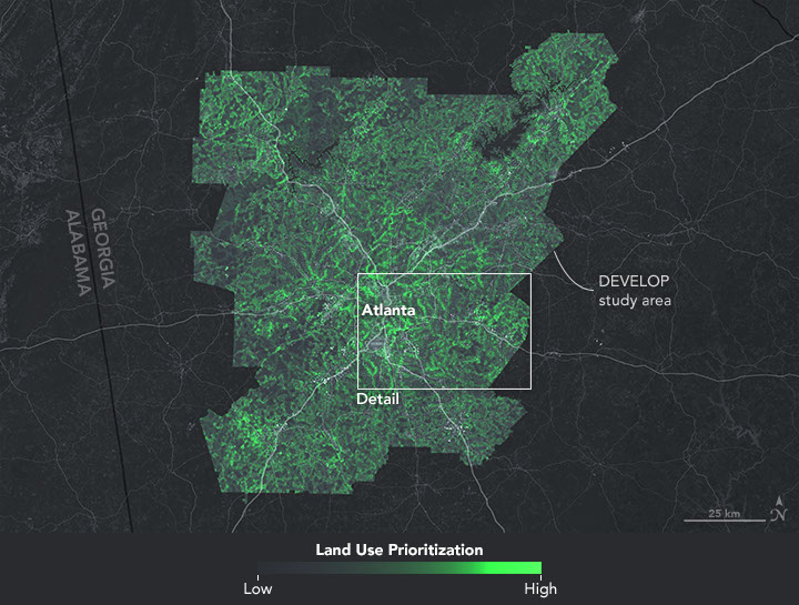 Atlanta Harnesses Green Space to Fight Wastewater - NASA Science
