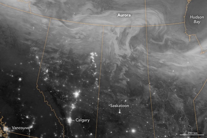 Lights in the Darkness - NASA Science