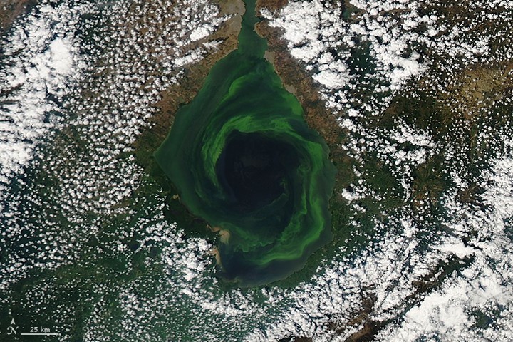 An Emerald Vortex - NASA Science