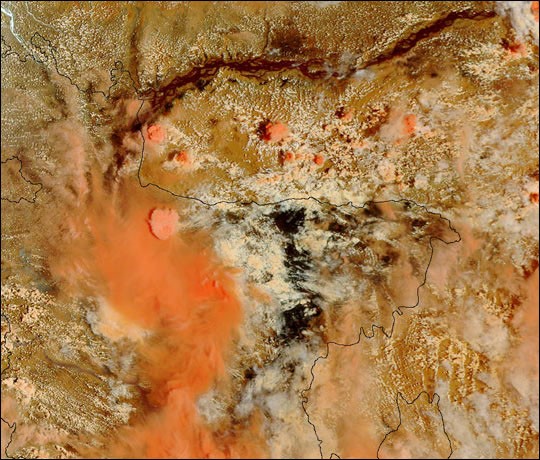 Floods In Bangladesh and India - NASA Science