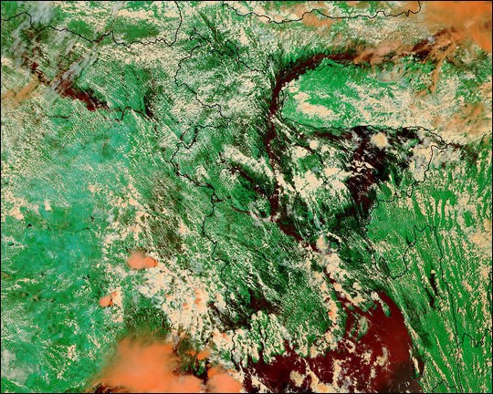 Floods In Bangladesh and India - NASA Science