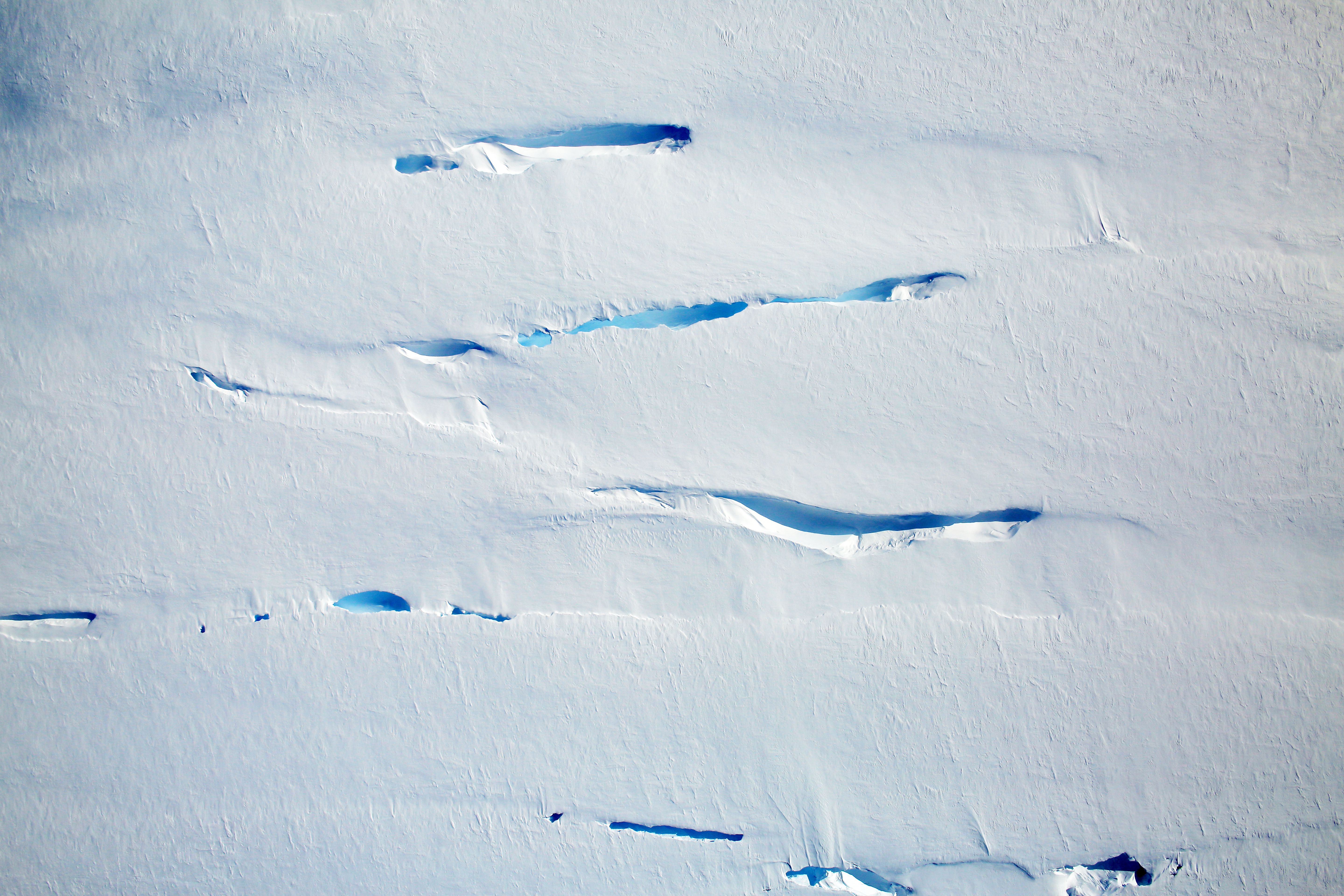 Signs of Flow Atop Antarctic Ice - NASA Science