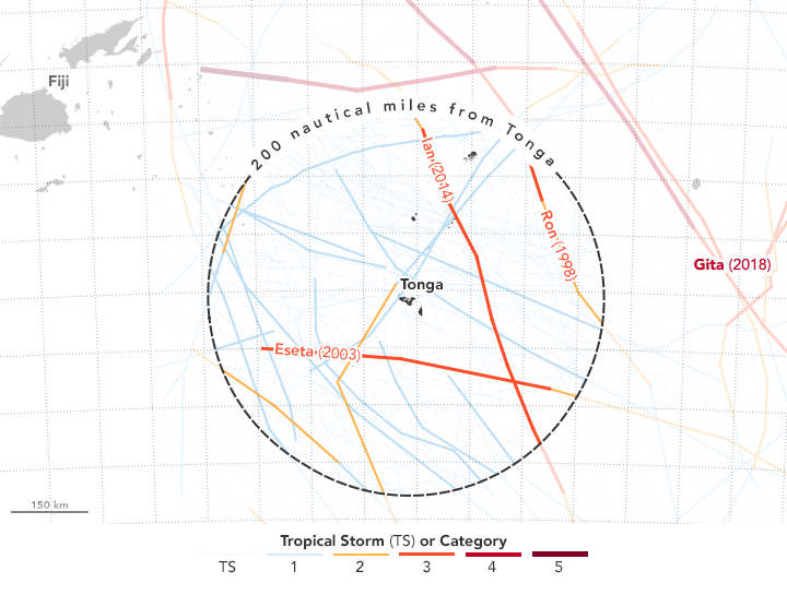 Gita Batters the South Pacific