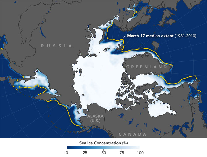 Shipping Responds to Arctic Ice Decline - NASA Science