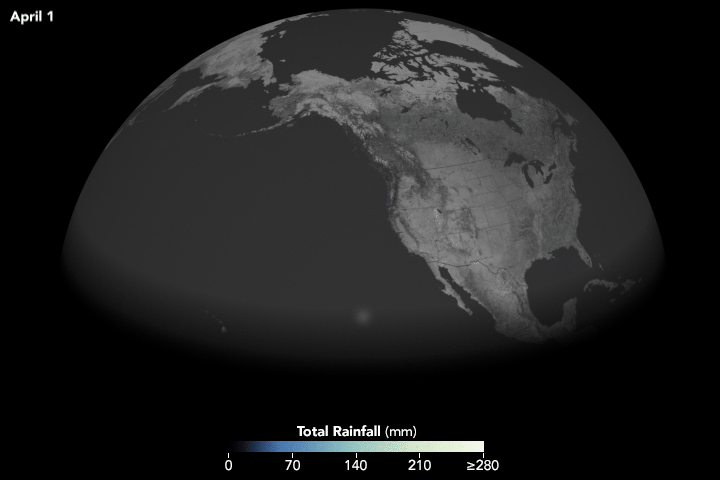 A Wet Weekend for Northern California