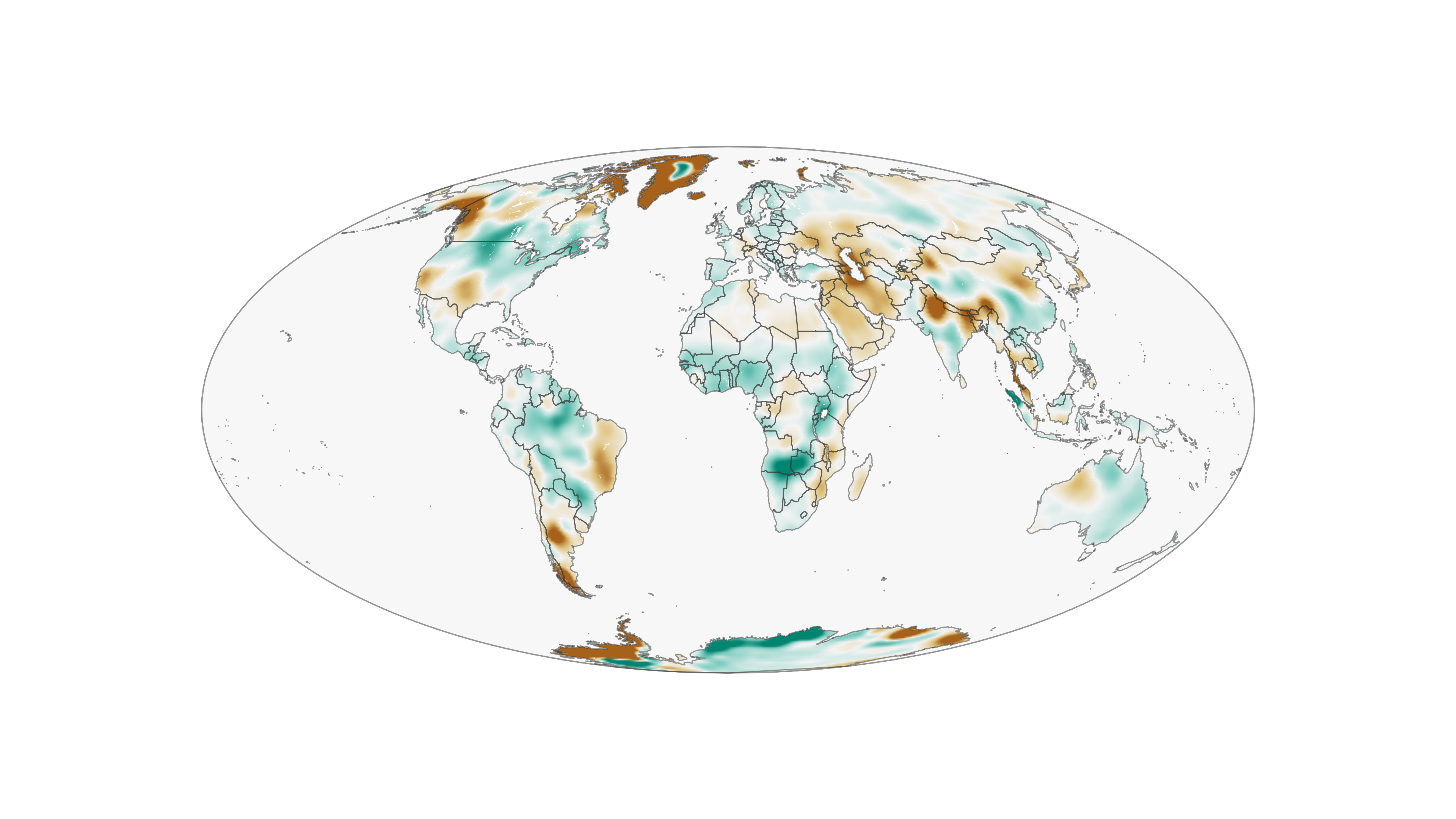 Twin Satellites Map 14 Years of Freshwater Changes - NASA Science