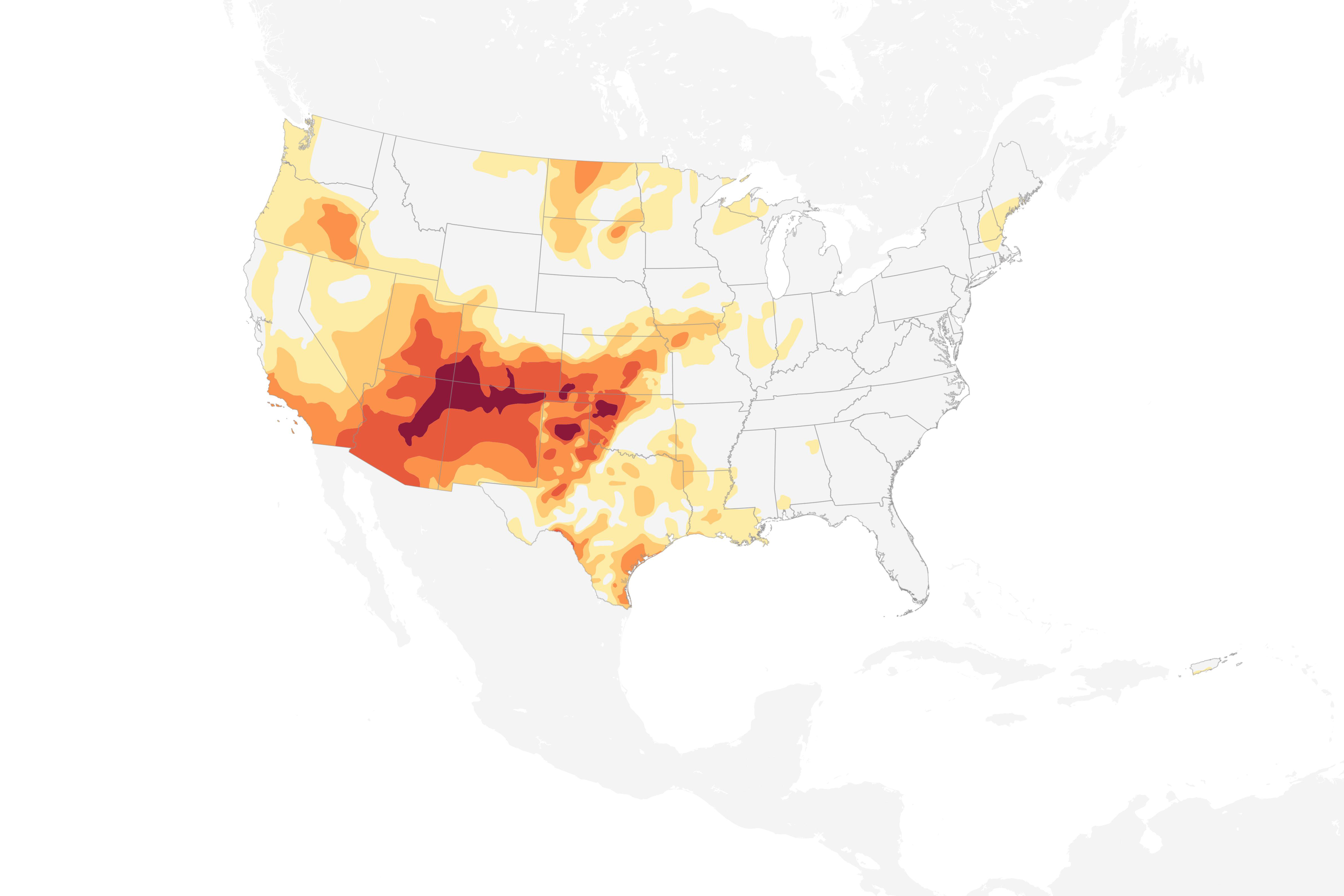 Intensifying Drought in the American Southwest - NASA Science