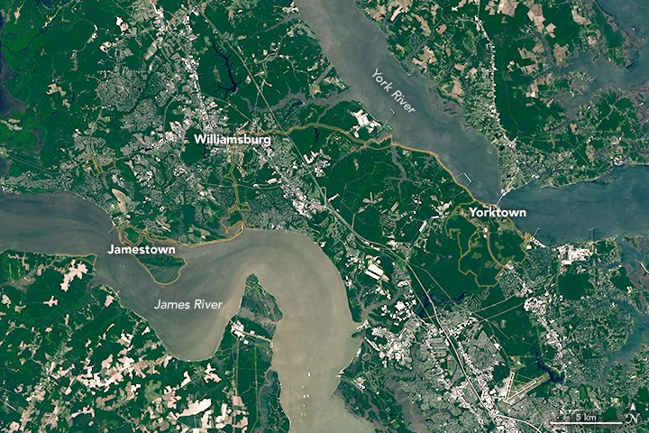 Colonial National Historical Park – NASA Science Colonial National Historical Park – NASA Science