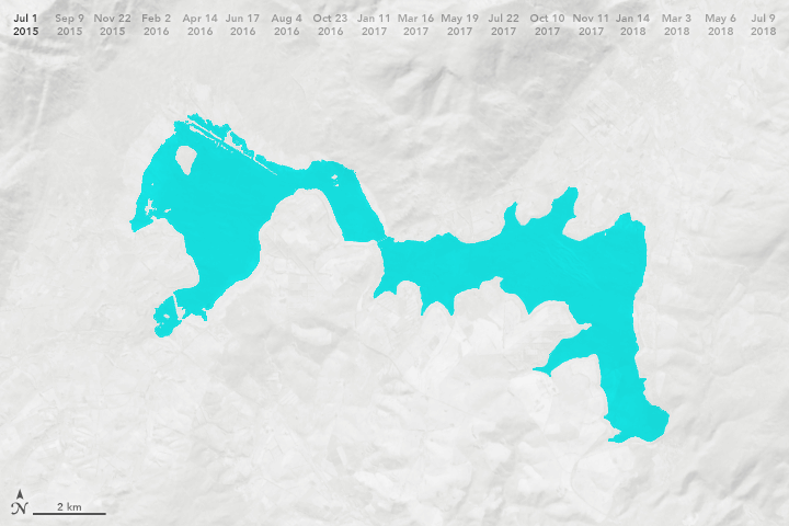 Cape Town’s Reservoirs Rebound
