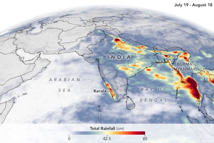 A Flood for the Century in India - NASA Science