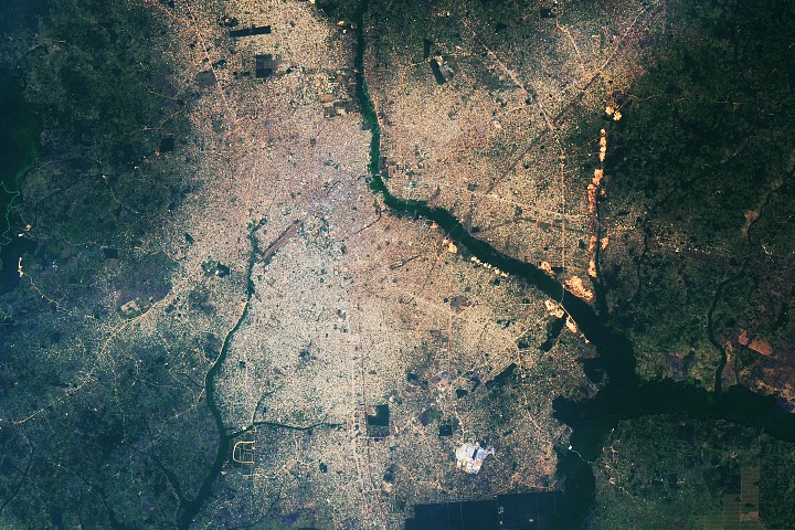 Rapid Growth for Benin City