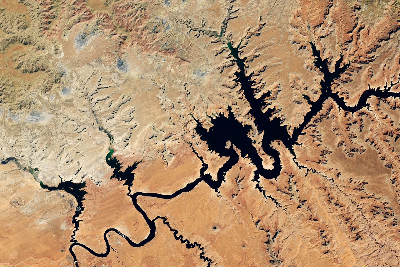 Lake Powell Drops to Record-Low Levels