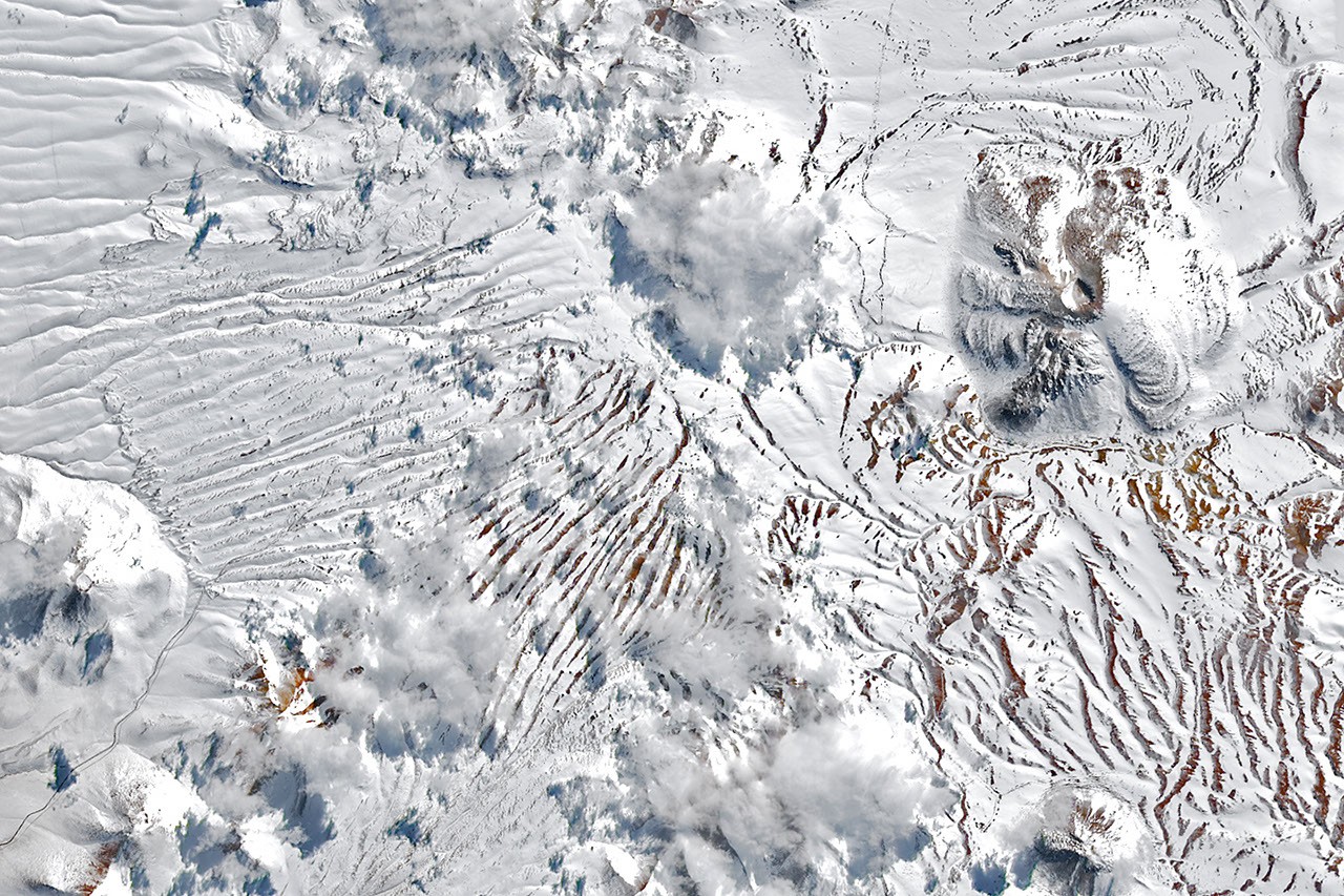 Rare, Widespread Snow in the Atacama Desert – NASA Science