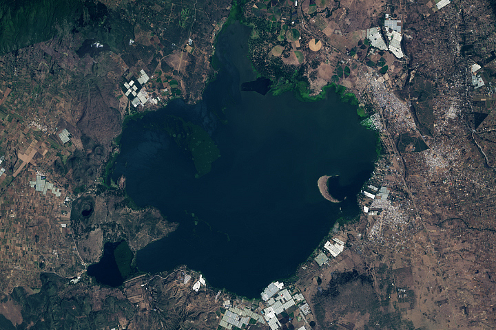 NASA satellite image: Lake Naivasha, Kenya