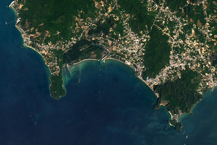 Thailand’s Krabi Coast
