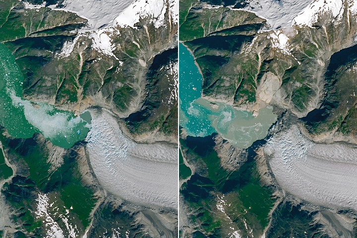 Tracy Arm’s Post-Tsunami Landscape
