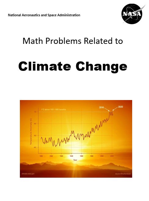 Space Math at NASA: Math Problems Related to Climate Change – NASA Science