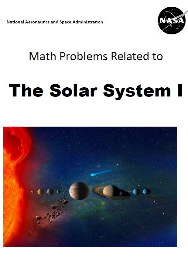Space Math at NASA: Math Problems Related to the Solar System I – NASA Science