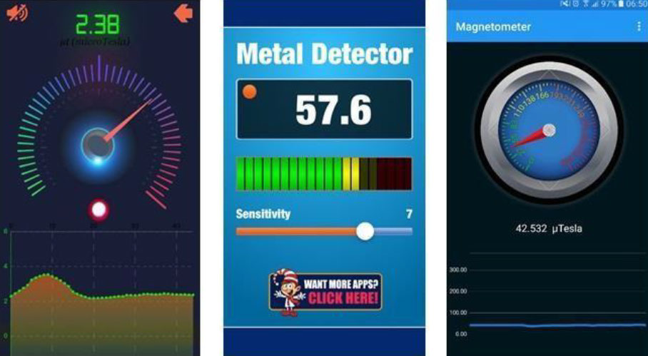 Introductory Experiments in Magnetism with Smart Devices - NASA Science