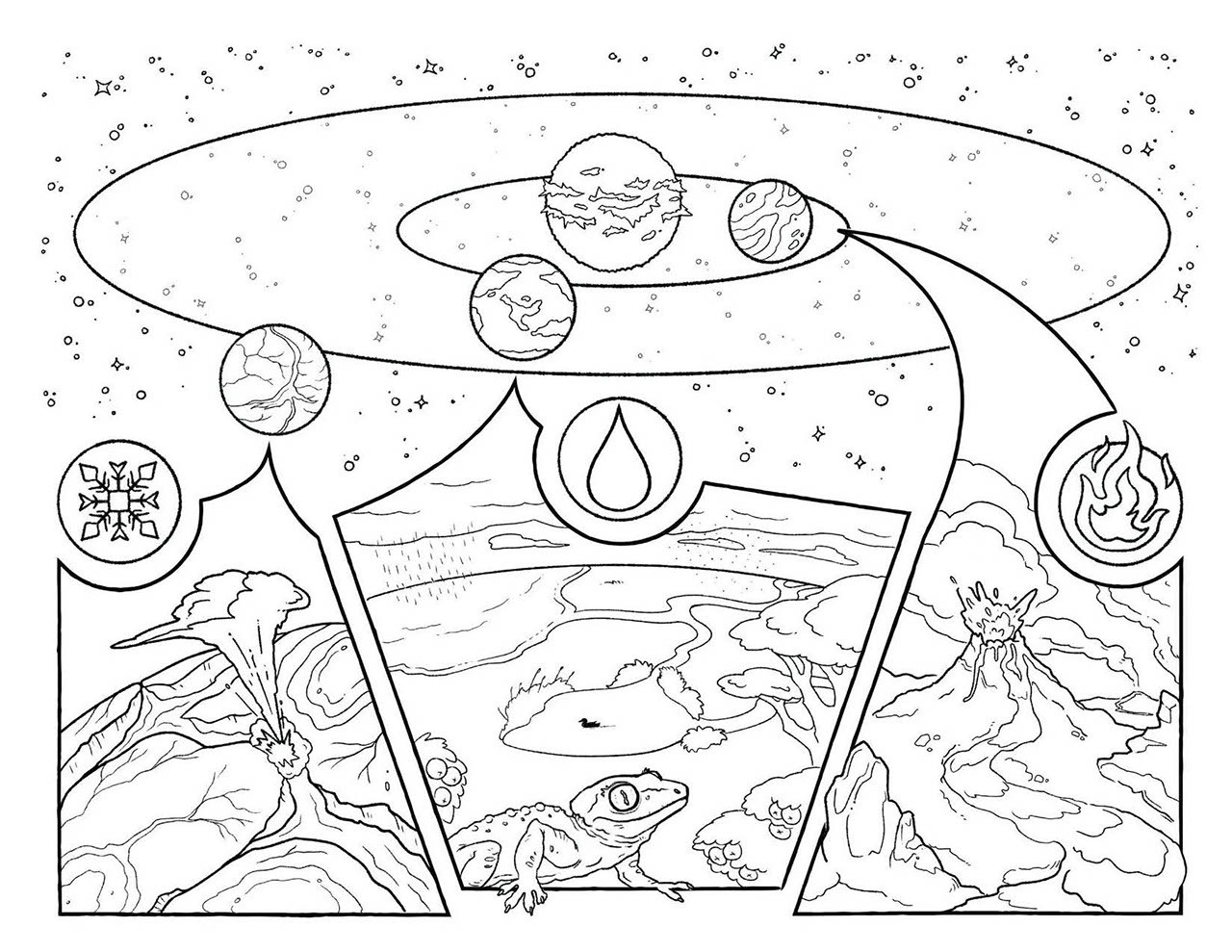 Journey Through the Heliosphere: The Habitable Zone | Elegant Figures