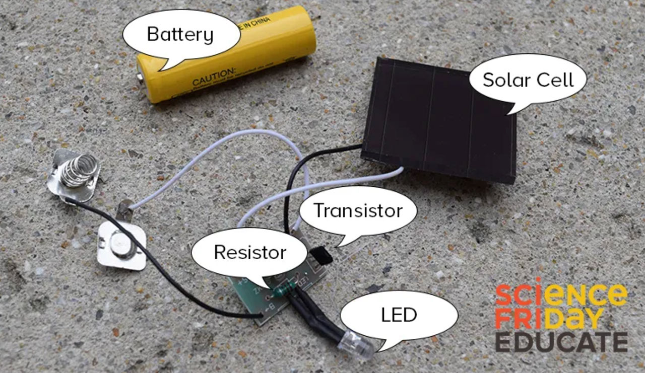 Hack A Solar Circuit Lesson Plan - NASA Science